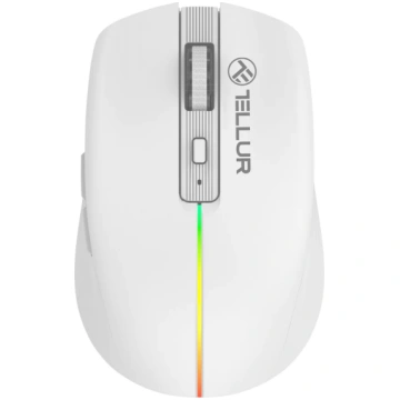 Tellur Silent Click Wireless Mouse White T-MLX5613