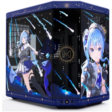 HYTE Y70 Suisei Edition PC Case, Mid Tower, E-ATX,