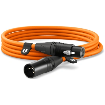 RODE XLR3M-O audio cable 3 m XLR Orange 6988130099