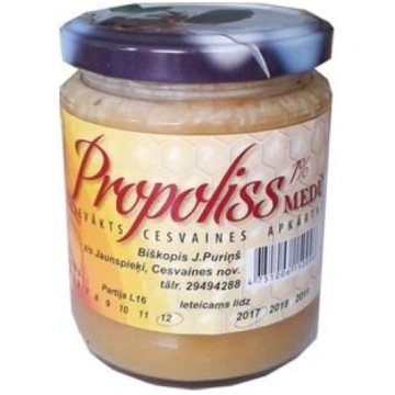 Propoliss medū, 330g