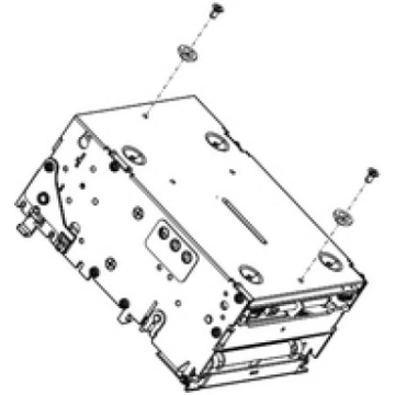 01473-000 Etikettendrucker Drucker-/Scanner-Ersatz