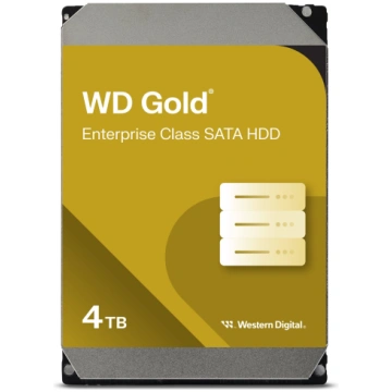 WD Gold WD4004FRYZ - hard drive - Enterprise - 4 T