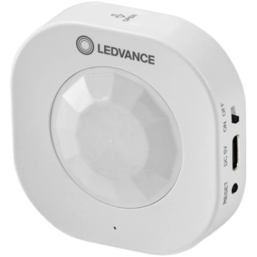 LEDVANCE SMART+ Kustības sensors, WiFi, ar uzlādēj