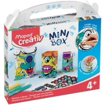 MAPED Creativ krāsošanas komplekts "Monster" 4+ A