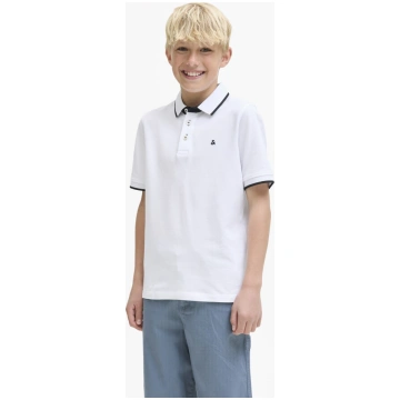 JACK&JONES - Bērnu polo krekliņš ar īsām piedurknē