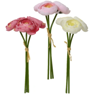 Bouquet of 3 ranunculus Casolaro Hotellerie