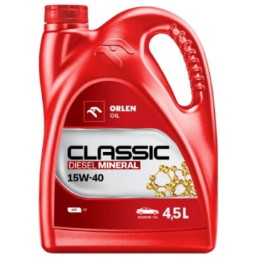 Motoreļļa ORLEN PLATINUM CLASSIC DIESEL MIN 15W-40
