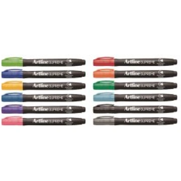 Marķieris ARTLINE SUPREME, apaļš, melns 32827 06 3