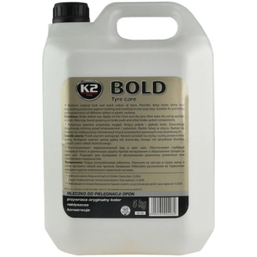 K2 BOLD 5l - preparation for shining and maintenan
