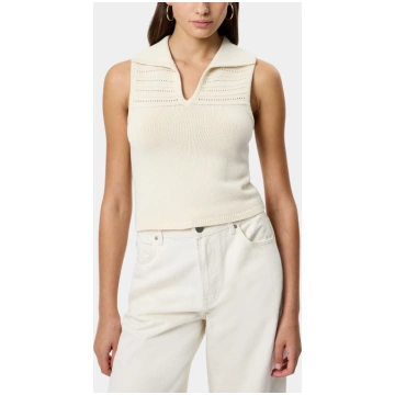 Nellis Open Stripe Halter Top French Connection
