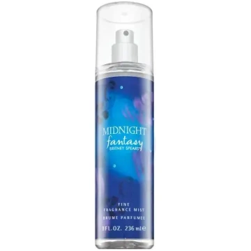 Britney Spears Fantasy Midnight ķermeņa aerosols s