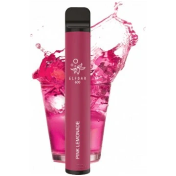 Elf Bar 600 Puff Vape Monouso - Pink Lemonade