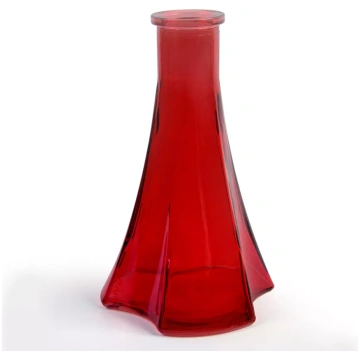 Ūdenspīpes kolba "Edge Red" 29 cm. - Ūdenspīpes - 