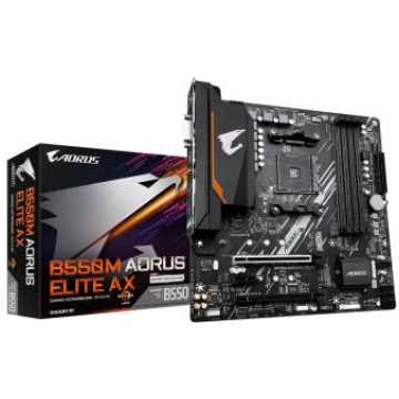 Pamatpate Gigabyte B550M AORUS ELITE AX (rev. 1.3)