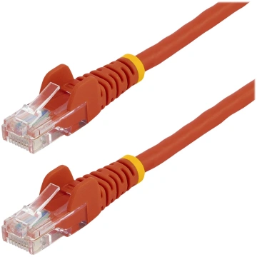 Startech 0.5m Red Cat5e / Cat 5 Snagless Ethernet 