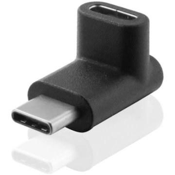 MicroConnect USB-C to C Adapter angled 90° USB3.2C