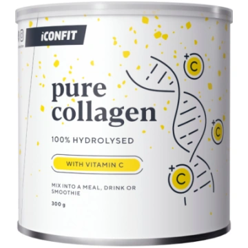 ICONFIT Hidrolizēts Kolagēns + C Vitamīns - bez ga