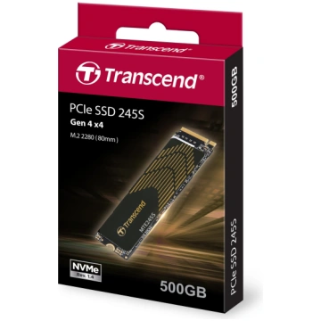 SSD 500GB Transcend M.2 MTE245S (M.2 2280) PCIe Ge