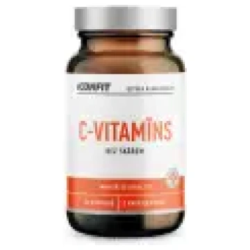 C vitamīns BEZ SKĀBĒM (90 kapsulas) - 90 kapsulas 