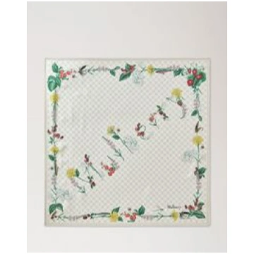 Mulberry | Square Scarf - Riverside Floral