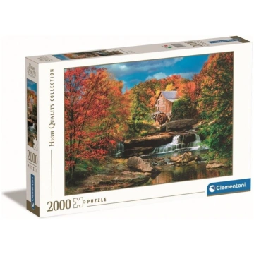 Puzle ar dzirnavu attēlu Clementoni, 2000 d
