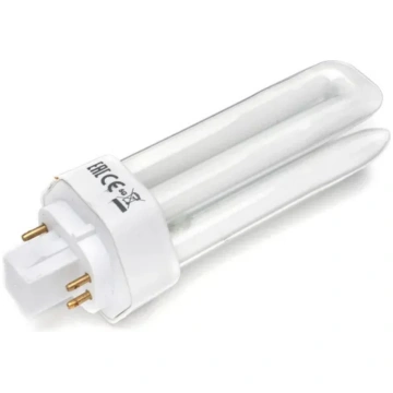 Kompaktā luminiscences spuldze, GX24q-4, 4-pins, 4