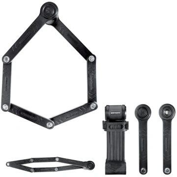Kryptonite FOLDABLE LOCK KEEPER 585, BLACK