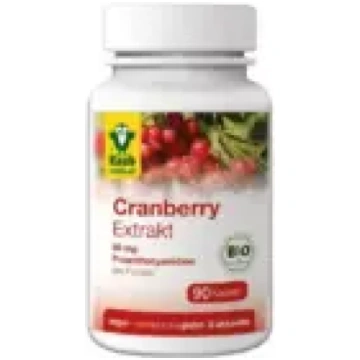 Dzērveņu ekstrakts / Cranberry extract (90 kapsula