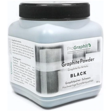 ProGraphite Mākslinieks Grafīts I 185 g I Melns I