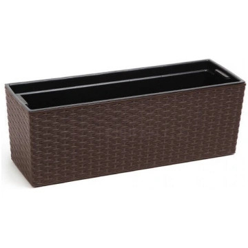 Balkona stādītājs Lamela Begonia RATTAN 625-83, pl