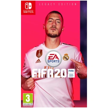 Lietots - SWITCH FIFA 20 Legacy Edition