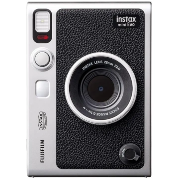 CAMERA INSTANT INSTAX MINI EVO/BLACK FUJIFILM