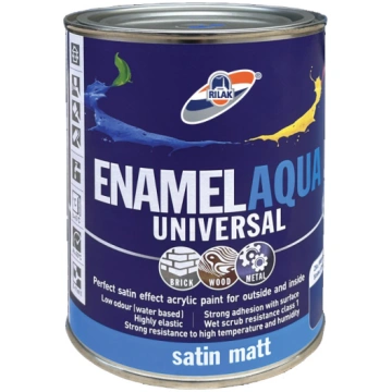 Emalja Enamel Aqua Universal matēta sarkanbrūna 0.