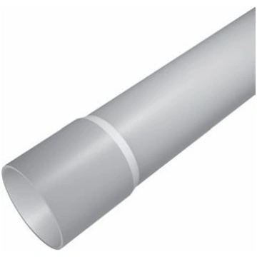 PVC caurule 25 mm ar uzliesmojošu galu 3 m (15)