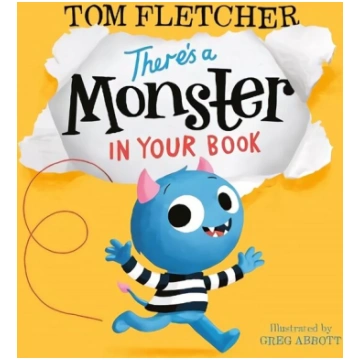 There"s a Monster in Your Book