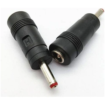 DC adapter socket 5.5x2.1 to plugs 3.5x1.35 OEM AB