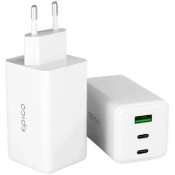 Epico Epico 100W GaN Charger (2x USB-C, 1x USB-A) 