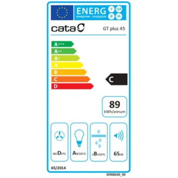 CATA , Hood , GT-PLUS 45 BK /M , Canopy , Energy e