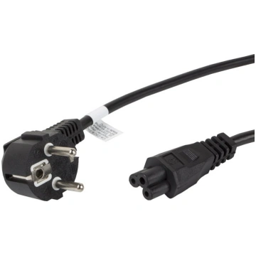 Lanberg power cable for laptop cee 7/7->c5 ca-c5ca