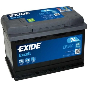 Exide 74 Ah 680 A EN 12V (3661024034555) ( 3661024