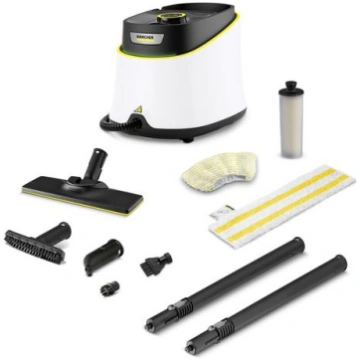Karcher SC 3 Deluxe EasyFix (white/black, 1,900 wa