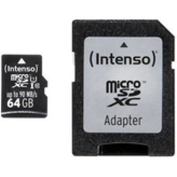 Intenso microSDXC Professional 64GB UHS-I/Class 10