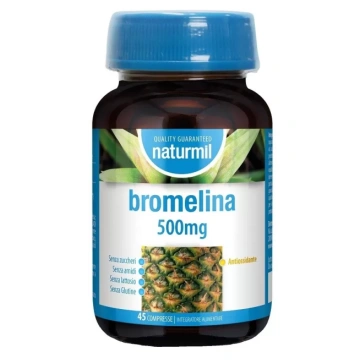 NATURMIL BROMELINA 500MG 45 COMPRESSE DIETMED ITAL