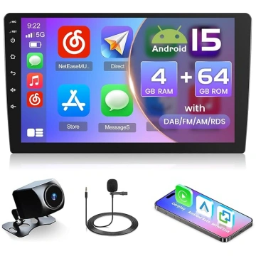 [4G + 64G] Inefala Android 15 Auto radio 2 Din ar 