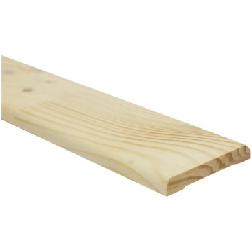Durvju stendere, 220 cm x 7 cm x 1.2 cm, dabīgas k