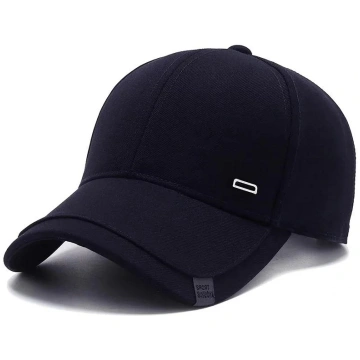 Unisex Square Silver Buckle Label Baseball Caps Sp