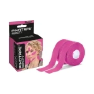 Kinezio skaistuma rozā sensitive sporta teips 2x 2