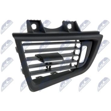 NTY EZCBM022 Ventilācijas atvere, Instrumentu pane