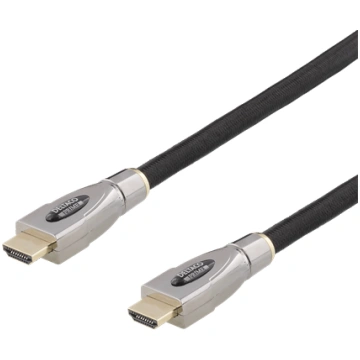 DELTACO PRIME active HDMI cable, 10m, Textile, HDM