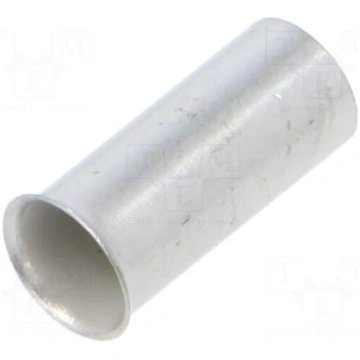 Tip: bootlace ferrule | non-insulated | copper | 1